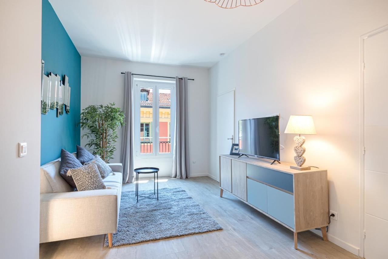 3 Fodere - Magnifique 2 Pieces - Quartier Du Port - Dernier Etage Apartment Nizza